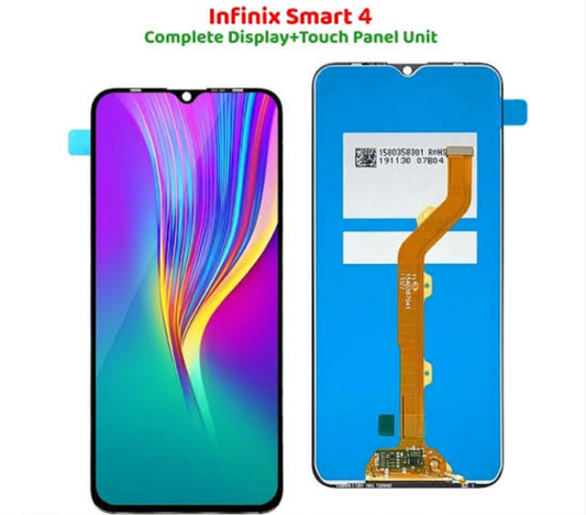Infinix Smart 4 / X653 Lcd screen panel Replacement / Premium Quality Panel For infinix Mobile