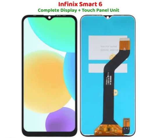 Infinix Smart 6 / X6511 Lcd screen panel Replacement / Premium Quality Panel For infinix Mobile