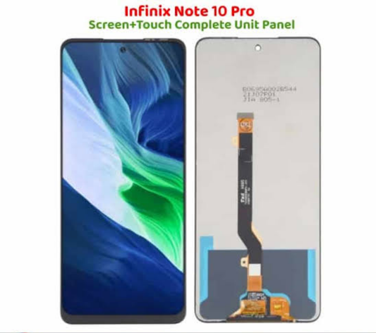 Infinix Note 10 Pro / X695 Lcd screen panel Replacement / Premium Quality Panel For infinix Mobile