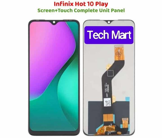Infinix Hot 10 Play / X688 Lcd screen panel Replacement / Premium Quality Panel For infinix Mobile
