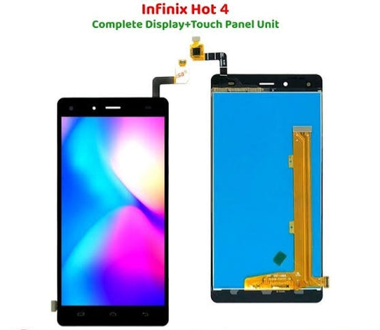 Infinix Hot 4 Lcd screen panel Replacement / Premium Quality Panel For infinix Mobile